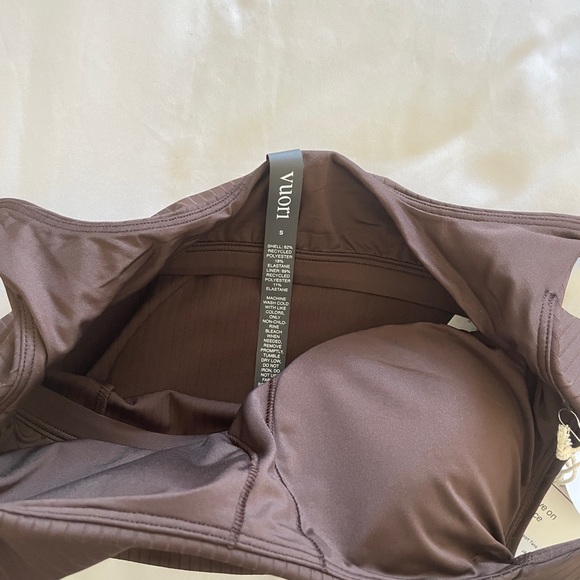 Vuori Inversion Rib Support Tank Java - Picture 3 of 5